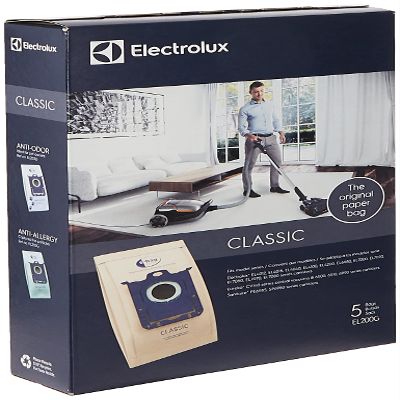 ELECTROLUX HOMECARE PRODUCTS Electrolux EL200G s Classic Paper Vacuum Bag, 5, Brown