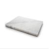 Fox Run 3829 Marble Pastry Board White, 16 x 20 x 0.75 inches view 1