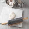 Fox Run 3829 Marble Pastry Board White, 16 x 20 x 0.75 inches view 2