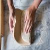 Fox Run 3829 Marble Pastry Board White, 16 x 20 x 0.75 inches view 3