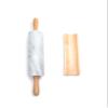 Fox Run Polished Marble Rolling Pin with Wooden Cradle, 10-Inch Barrel, White view 4