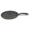 Norpro Cast Iron Plett Pan view 2