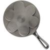Norpro Cast Iron Plett Pan view 3