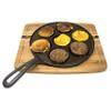 Norpro Cast Iron Plett Pan view 4