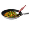 Rubbermaid Commercial Products High Heat Resistant Silicone Heavy Duty Spatula/Food Scraper 9.5" 500 Degrees F Red Handle for Baking/Cooking/Mixing Commercial Dishwasher Safe view 4