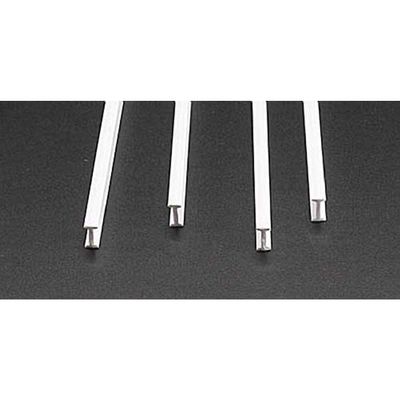 Plastruct 90517 BFS-10 White I Beams (4) 5/16" H x 5/32" W x .045" T x 24" Long