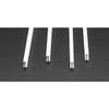 Plastruct 90517 BFS-10 White I Beams (4) 5/16" H x 5/32" W x .045" T x 24" Long view 1