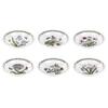 Portmeirion Botanic Garden Pasta Bowl | Set of 6 Bowls with Assorted Motifs | 8.5 Inch | Made from Fine Earthenware | Microwave and Dishwasher Safe | Made in England view 1