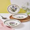 Portmeirion Botanic Garden Pasta Bowl | Set of 6 Bowls with Assorted Motifs | 8.5 Inch | Made from Fine Earthenware | Microwave and Dishwasher Safe | Made in England view 4