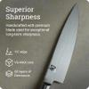 Shun Classic 8" Chef's Knife view 4