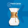 Chemex Pour-Over Glass Coffeemaker - Classic Series - 6-Cup - Exclusive Packaging view 2