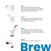 Chemex Pour-Over Glass Coffeemaker - Classic Series - 6-Cup - Exclusive Packaging view 4