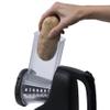 Presto 02970 Professional SaladShooter Electric Slicer/Shredder, Black,1 count view 4