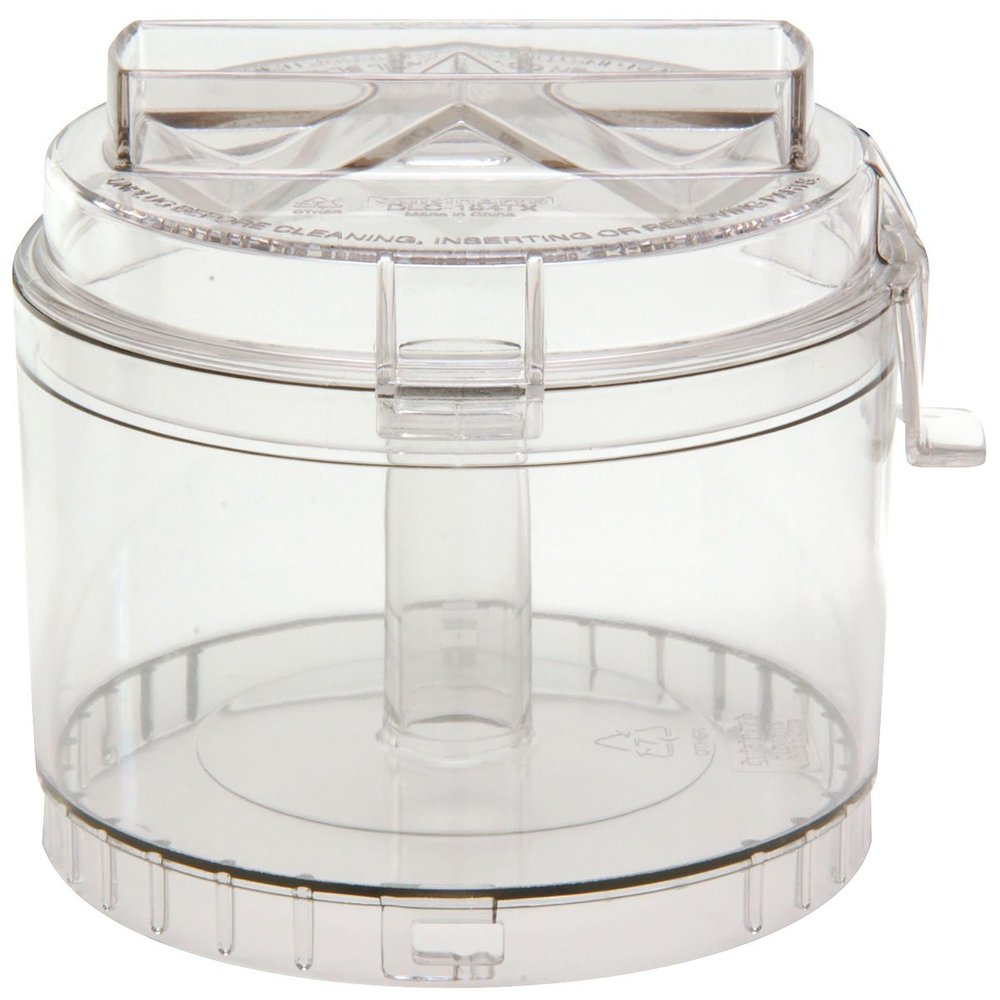 Cuisinart DLC-195TX Replacement Work Prep Bowl with Cover Fits Models DLC-1 Mini Prep Only OEM