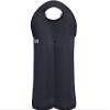 BUILT 2B-BLK 2-Bottle Stain Resistant Neoprene Wine/Water Bottle Carry Tote, Black view 4