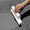 Cleret Dual Bladed Classic Bath Squeegee - All White view 3