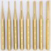 Grace USA Gun Care Brass Pin Punch Set, Tools & Accessories for Gunsmithing, 8 Piece Set, Made in USA view 1