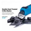 Capri Tools CP40209 40209 Klinge Mini Bolt Cutter, 8", Blue/Black view 2