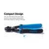 Capri Tools CP40209 40209 Klinge Mini Bolt Cutter, 8", Blue/Black view 3