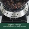 Cuisinart Coffee Grinder, Electric One-Touch Automatic Burr Coffee Grinder with 18-Position Grind Selector, Cup Size Selector for 4  18 Cups, DBM-8P1, Black Stainless view 4