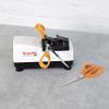 Chef'sChoice Scissorpro Electric Professional Scissors Sharpener with Diamond Honing Features Precise Angle Guides to Help Repair and Restore Blades For Right- and Left-Handed Scissors, 2-Stage, White view 2