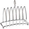 KitchenCraft KCTOAST 6 Slice Toast Rack with Chrome Plated Finish, Metal, 16 x 15 x 7 cm view 1
