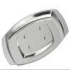 MasterClass Spiked Carving Tray, Stainless Steel, Silver, 38 x 26.5cm view 1