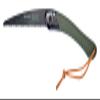 Bahco 9" Laplander Folding Saw for Trail Maintenance, Wood Processing, and Survival Use, Rust-Protected Blade, Secure Lock, Ergonomic Grip, Ideal Bushcraft and Camping Tool view 2