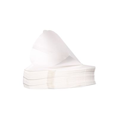 Filtropa #4 Paper Coffee Filters (White, 100 Count)