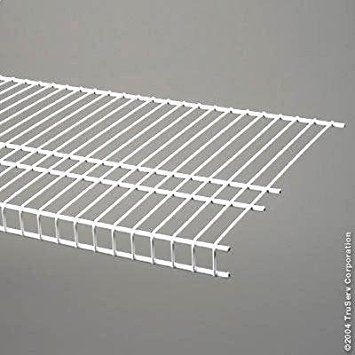 ClosetMaid 108100 6' x 16" White AP Shelf Kit