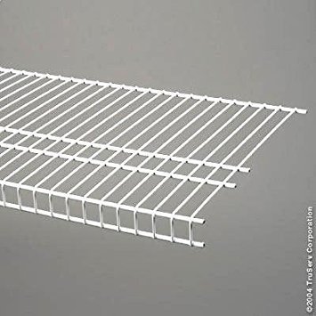 ClosetMaid 108100 6' x 16" White AP Shelf Kit