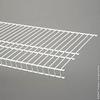 ClosetMaid 108100 6' x 16" White AP Shelf Kit view 1