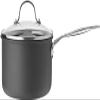 Cuisinart 6193-20 Chef's Classic Non-Stick 3-Quart Nonstick-Hard-Anodized, Saucepan w/Cover view 2