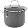 Cuisinart 644-24 Chef's Classic 6-Quart Nonstick-Hard-Anodized, Stockpot w/Cover view 1