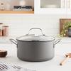 Cuisinart 644-24 Chef's Classic 6-Quart Nonstick-Hard-Anodized, Stockpot w/Cover view 4