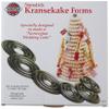 Norpro Cake Forms Nonstick Kransekake Norwegian Dessert Ring Tower New view 2