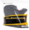 San Jamar Bestguard Oven Mitt with Reinforced Webguard Plus, Cotton, 17 Inches, Black view 2