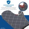 San Jamar Bestguard Oven Mitt with Reinforced Webguard Plus, Cotton, 17 Inches, Black view 4