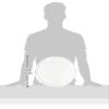 Cambro (RFSCWC12135) Lid for 12, 18 & 22 qt Round Container - Camwear view 2