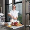 Cambro Food Storage Container - Round Series - 6 QT (Quart) - Commercial Grade for Food Prep (Clear) view 4