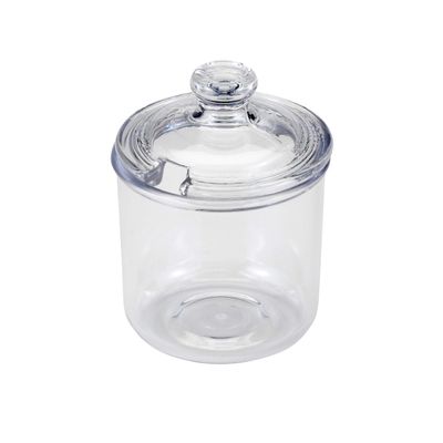 Cambro (CJ80CW135) 8 oz Condiment Jar - Camwear