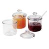 Cambro (CJ80CW135) 8 oz Condiment Jar - Camwear view 2