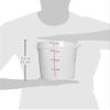 Cambro RFS4148 White Poly Round 4 Qt Storage Container view 2