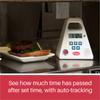 Cooper-Atkins FT24-0-3 Large Single Station Digital Kitchen Timer with Volume Control, 24 Hours Unit Range view 3