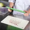 San Jamar CBM1318 Saf-T-Grip Board-Mate Nonslip Cutting Board Mat, 18" Width x 13" Height, White view 2