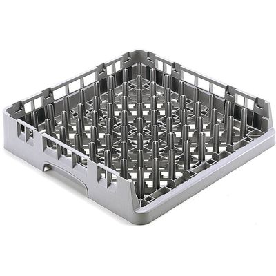 Camrack Open End Tray Rack, 19-3/4" x 19-3/4" x 4", Used for Trays 15" x 20" or Larger, 3-1/4" max. Height, Soft Gray, NSF