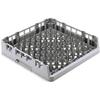 Camrack Open End Tray Rack, 19-3/4" x 19-3/4" x 4", Used for Trays 15" x 20" or Larger, 3-1/4" max. Height, Soft Gray, NSF view 1