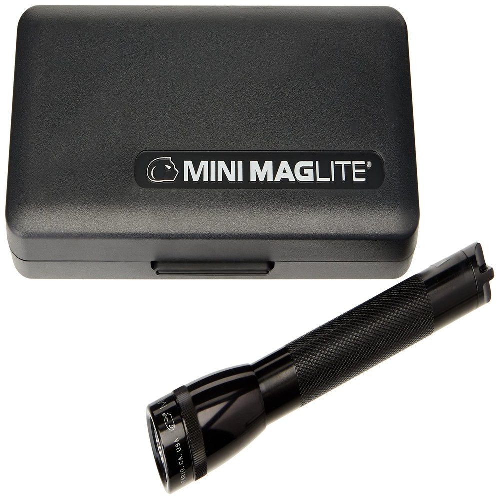 Maglite M2A01L Boxed Mini Mag AA Torch - Black