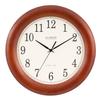 La Crosse Technology 12.5 Inch Cherry Wood Atomic Analog Clock (WT-3122A-INT) view 1
