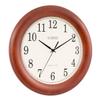 La Crosse Technology 12.5 Inch Cherry Wood Atomic Analog Clock (WT-3122A-INT) view 2